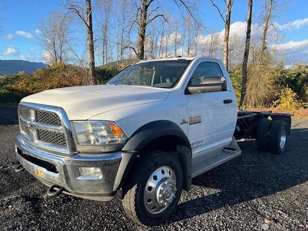 2013 Ram 5500 SLT 4WD Regular Cab 168 WB 84