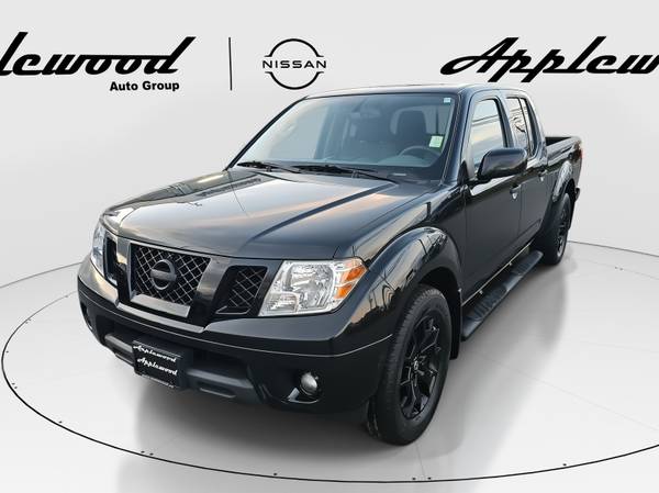 2019 Nissan Frontier SV Midnight Edition for $0 Build Credit,