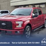 2017 Ford F150 XLT 302A SuperCrew 5.5' Box 3.5L V6