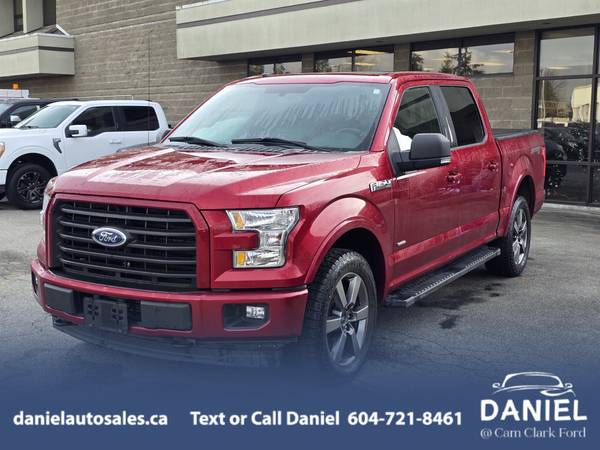 2017 Ford F150 XLT 302A SuperCrew 5.5' Box 3.5L V6