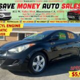 2013 Hyundai Elantra 1.8L Automatic for $0 Build Credit, Poor