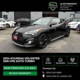 2014 Hyundai Veloster 1.6L Turbo Trim - Free 3-Month Warranty