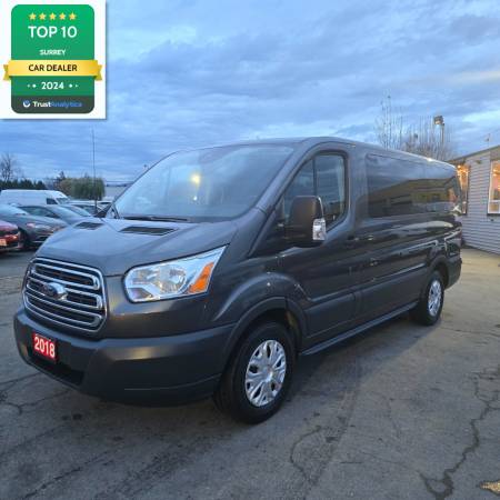 2018 Ford Transit T-150 XL 130" Low Roof for $0