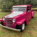 1959 Willys Extra Cab Kustom for $0 Build Credit, Poor