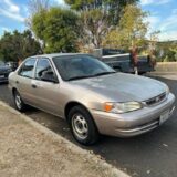 1999 Toyota Corolla LE for $0 Build Credit, Poor Credit,