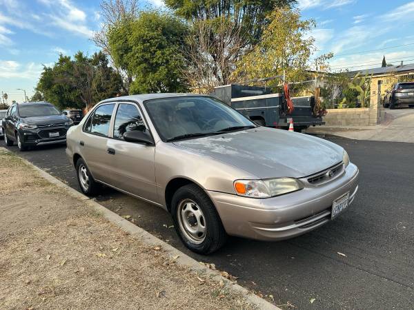 1999 Toyota Corolla LE for $0 Build Credit, Poor Credit,