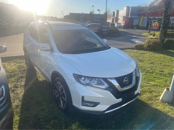 2020 Nissan Rogue SL Platinum AWD for $0 Build Credit,