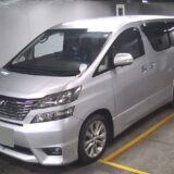 2008 Toyota Vellfire Z-G Package 3.5L V6 4WD 75K KM