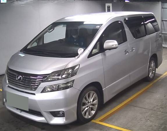 2008 Toyota Vellfire Z-G Package 3.5L V6 4WD 75K KM