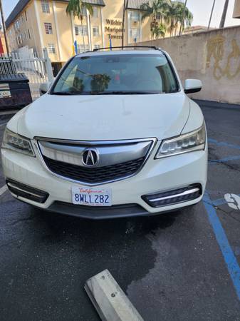 2015 Acura MDX SH with Tech for $0 Build Credit,