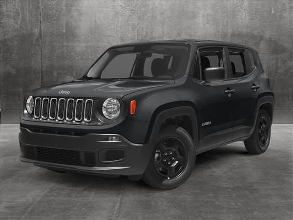 2016 Jeep Renegade Sport for $0 Build Credit, Poor Credit,