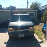 1999 Chevy Astro Cargo Van for $0 Build Credit, Poor