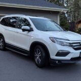 2016 Honda Pilot EX-L for $0 Build Credit, Poor Credit,