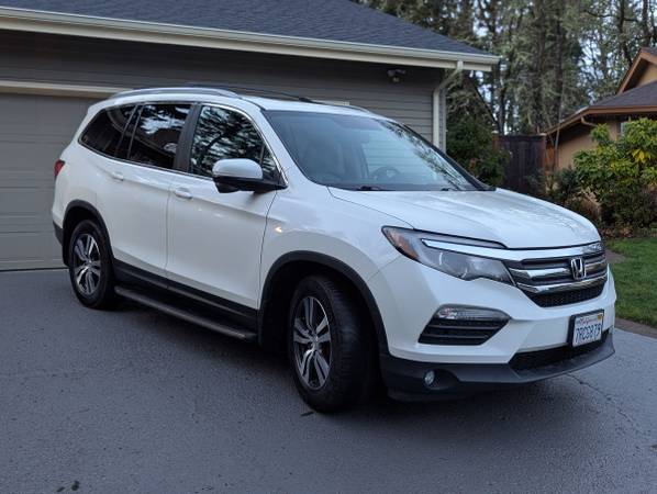 2016 Honda Pilot EX-L for $0 Build Credit, Poor Credit,