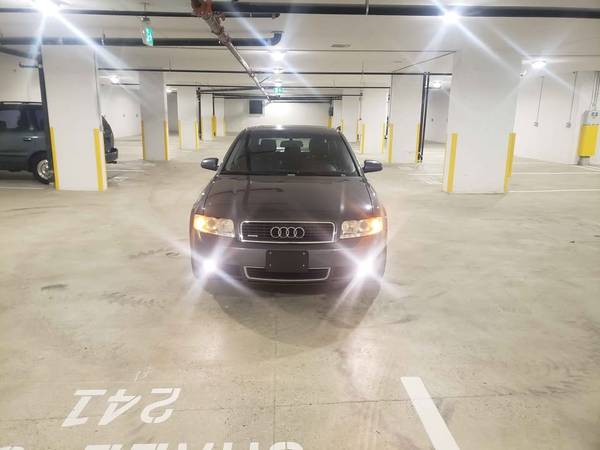 2002 Audi A4 3.0L AWD for $0 Build Credit, Poor