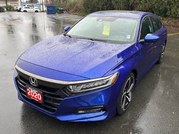 2020 Honda Accord Sport for $0 Build Credit, Poor Credit,