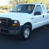 2006 Ford F-350 Diesel Extra Cab Work Truck for $0