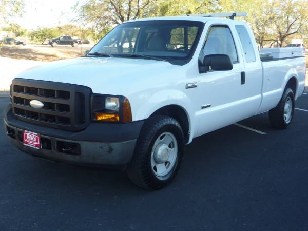 2006 Ford F-350 Diesel Extra Cab Work Truck for $0