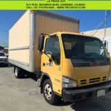 2007 GMC W4 4500 Diesel COE 16 ft Moving Box