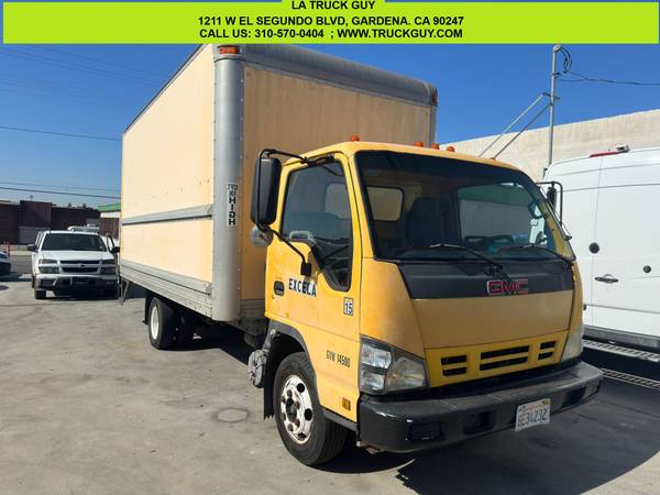 2007 GMC W4 4500 Diesel COE 16 ft Moving Box