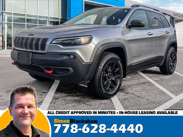 2020 Jeep Cherokee Trailhawk Elite V6 4WD for $0 Build