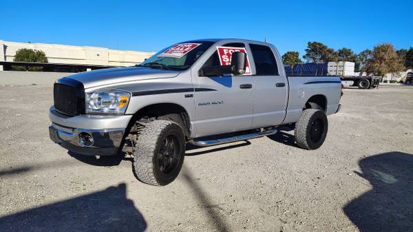 2008 Dodge Ram 1500 4x4 Hemi Laramie for $0 Build