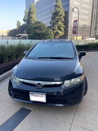 2007 Honda Civic Black Trim for $0 Build Credit, Poor