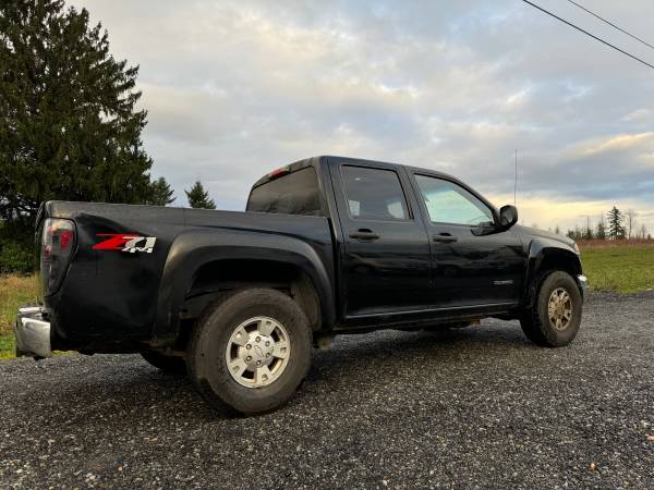 2005 Chevrolet Colorado Crew Cab 4x4 for $0 Build Credit,