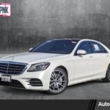 2020 Mercedes-Benz S-Class S 560 for $0 Build Credit, Poor