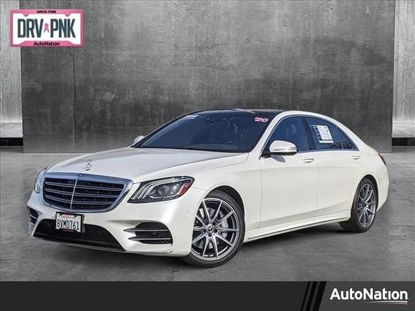 2020 Mercedes-Benz S-Class S 560 for $0 Build Credit, Poor