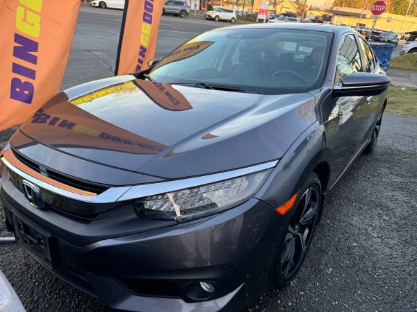 2018 Civic Touring - 6 Month Free Warranty & 50%