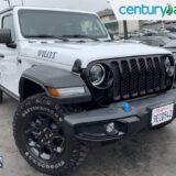 2023 Jeep Wrangler 4xe 4XE for $0 Build Credit, Poor