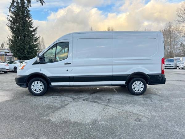 2019 Ford Transit Van T-250 Medium Roof for $0 Build