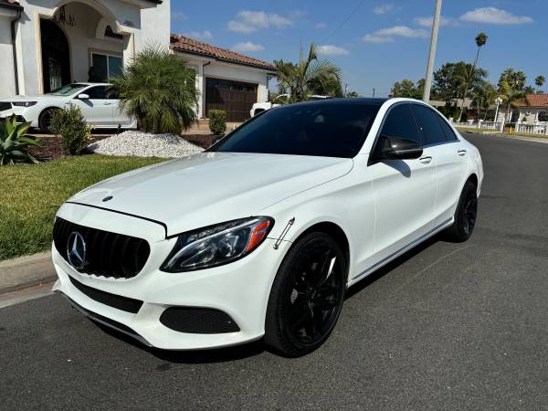 2017 Mercedes-Benz C300 for $0 Build Credit, Poor Credit, Bad