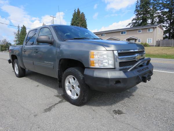 2011 Chevrolet Silverado 1500 4x4 Crew Cab for $0 Build