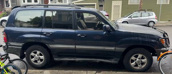 1999 Toyota Land Cruiser for $0 Build Credit, Poor Credit,