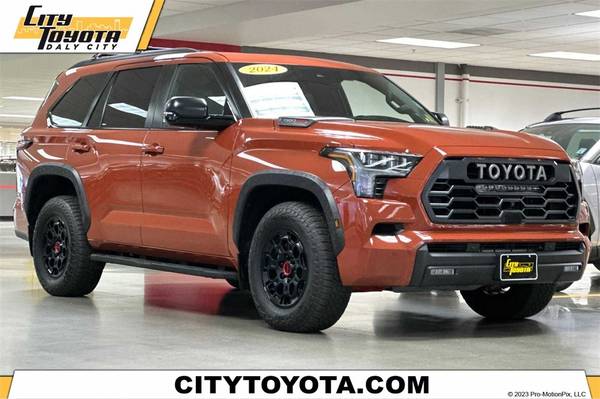 2024 Sequoia TRD Pro for $0 Build Credit, Poor Credit,