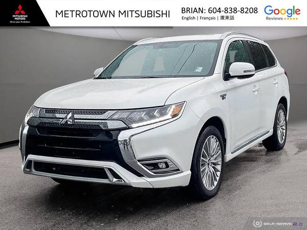 2020 Mitsubishi Outlander PHEV SEL S-AWC for $0 Build Credit,