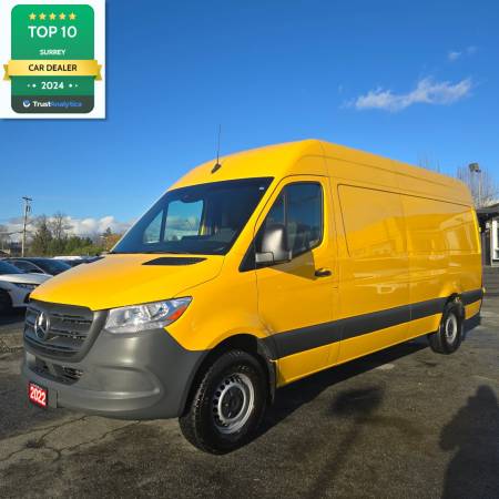 2022 Mercedes-Benz Sprinter 2500 High Roof I4 Gas 170" (Certified)