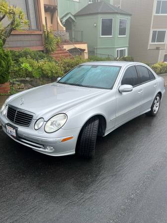 2004 Mercedes-Benz E500 V8 5.0L for $0 Build Credit, Poor