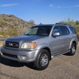 2003 Toyota Sequoia SR5 4WD for $0 Build Credit, Poor