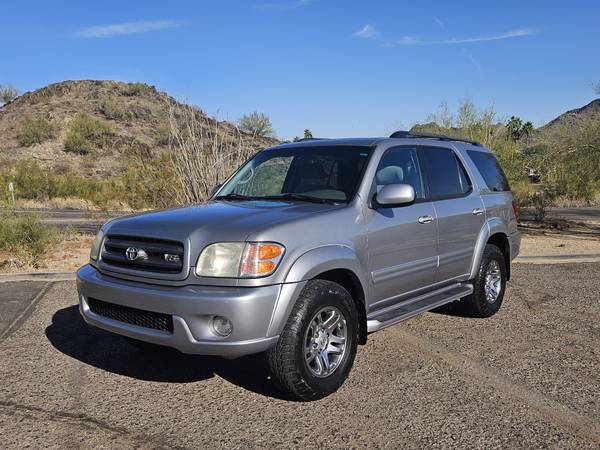 2003 Toyota Sequoia SR5 4WD for $0 Build Credit, Poor