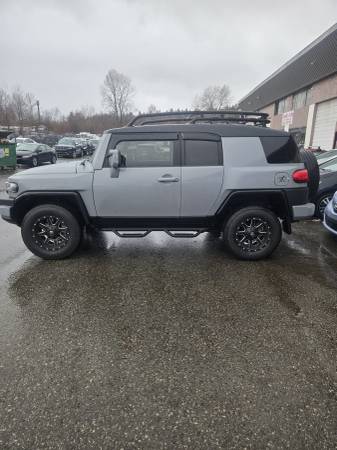 2011 Toyota FJ Cruiser for $0 Build Credit, Poor Credit,