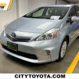 2012 Toyota Prius V Two for $0 Build Credit, Poor