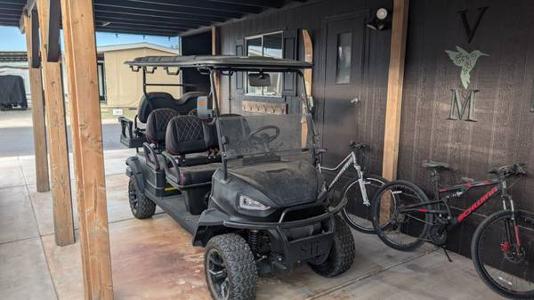 2024 STL STLGC6 Electric Golf Cart for $0 Build Credit,