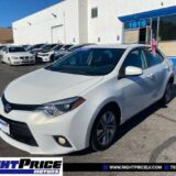 2014 Toyota Corolla ZRE172L Trim for $0 Build Credit, Poor