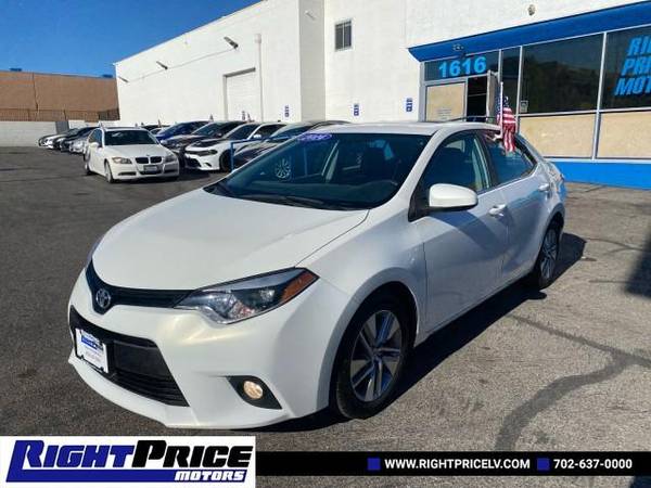 2014 Toyota Corolla ZRE172L Trim for $0 Build Credit, Poor