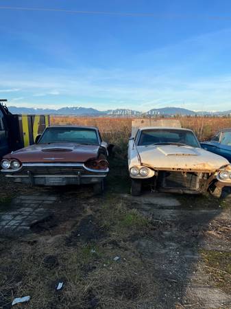 1964-1965 Ford Thunderbird for $0 Build Credit, Poor Credit, Bad