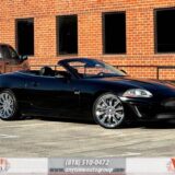 2010 Jaguar XK XKR Convertible for $0 Build Credit, Poor