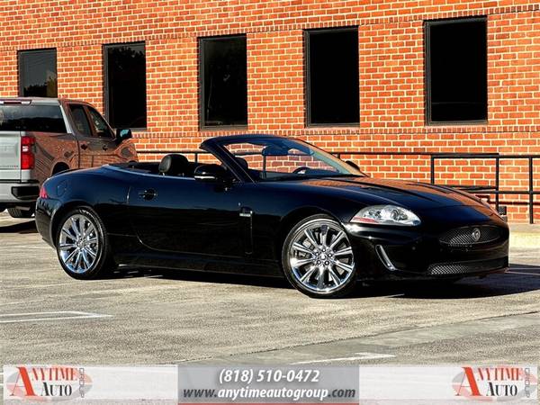 2010 Jaguar XK XKR Convertible for $0 Build Credit, Poor